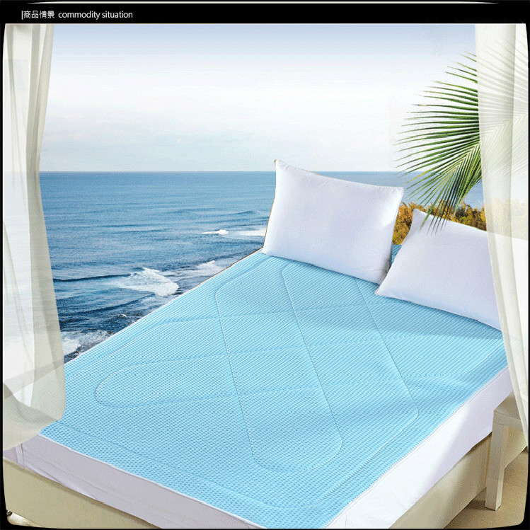 美娅格新款3D单层薄床垫